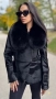 Дамски палта и якета от естествена кожа, снимка 4