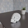 Фигурка Human skull / Череп статуетка, снимка 2