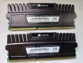 Рам памет Corsair Vengeance 16 GB DDR3, снимка 2