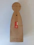 Дървена кукла от соц-а, снимка 5