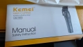 машинка kemei km-1858, снимка 7