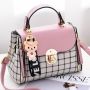 Малка дамска чанта Dorse Pink, снимка 1 - Чанти - 45349983