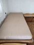 Легло с матрак и нощно шкафче , снимка 3