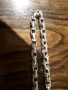 Масивен сребърен ланец, снимка 3