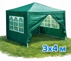 Парти шатра , 3х4 м, зелена, 9.22 kg, снимка 8