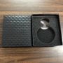 Кутия за джобен часовник подаръчна черна верижка механичен подарък, снимка 2