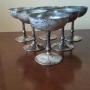 Посребрени чаши за вино, снимка 1