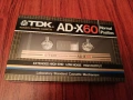 Аудио касета TDK AD-X 60, снимка 1