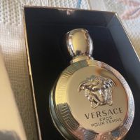 Запазен!Versace-Eros,EDP 50 ml, дамски парфюм оригинал,нов, снимка 9 - Дамски парфюми - 45352821
