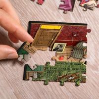 Noris - Настолна игра Escape Room Puzzle - Тайната на учения, снимка 6 - Игри и пъзели - 45543893