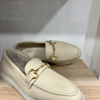Обувка тип мокасина от естествена кожа. , снимка 2 - Дамски ежедневни обувки - 45711581