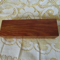 Дървена кутия с месингови орнаменти, снимка 3 - Колекции - 45268640