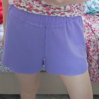 Дамски  пола  панталон на Зара , снимка 5 - Къси панталони и бермуди - 41491719