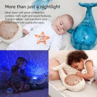 Нов Океански Проектор Нощна Светлина с Бели Шумове за Спокоен Сън дете, снимка 3 - Други - 45176259