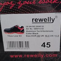 Работни обувки Rewelly номер 45, снимка 3 - Други - 45115825