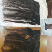 Естествена коса гъста и мека, снимка 2 - Аксесоари за коса - 45264956