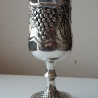 Сребърна чаша сребро 900, снимка 1 - Чаши - 45254153