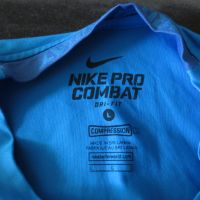 nike pro combat тениска, снимка 6 - Тениски - 45326345