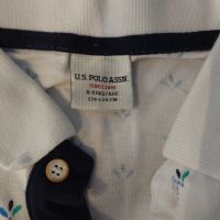 Блуза с яка u.s.Polo, снимка 2 - Детски Блузи и туники - 45263381