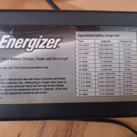ENERGIZER Универсално Зарядно за Батерии, снимка 2 - Оригинални зарядни - 44938874