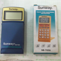 Калкулатор "Sunway - SB-765A" работещ, снимка 2 - Друга електроника - 45062169