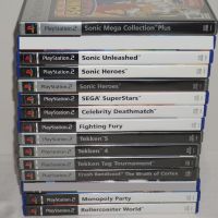 Игри за PS2 Sonic Heroes/Mega Collection Plus/Sonic Unleashed/Celebrity Deathmatch/Tekken 5/Crash, снимка 16 - Игри за PlayStation - 44330708