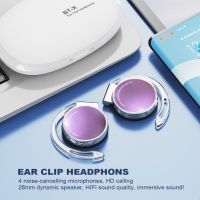 BEVCEFCC Слушалки за ухо Bluetooth 5.3 с щипка, отворено ухо, снимка 3 - Безжични слушалки - 45117296