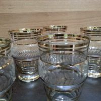 Ретро кристални чаши , снимка 3 - Антикварни и старинни предмети - 45906318