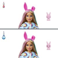 Barbie® Cutie Reveal™ кукла с плюшен костюм Зайче HHG19, снимка 4 - Кукли - 46099134