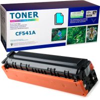 HP CF541A съвместима тонер касета (1.3K), снимка 1 - Консумативи за принтери - 45536067