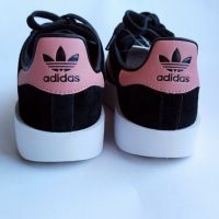 Adidas Superstar Bold черен велур , снимка 5 - Маратонки - 45162310