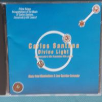 Carlos Santana - 2001- Divine Light(Fusion,Jazz-Rock,Ambient), снимка 1 - CD дискове - 45088670