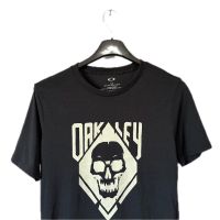 Мъжка тениска Oakley Skull Tee, Размер S, снимка 2 - Тениски - 45687073