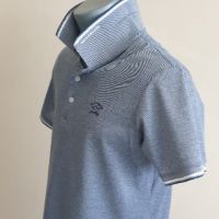 Paul & Shark Pique Cotton Italy Mens Size S ОРИГИНАЛНА Мъжка Тениска!, снимка 14 - Тениски - 45118665