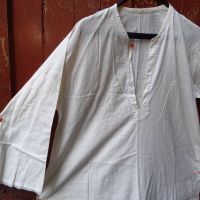 Автентична дълга риза с дантела . Носия, снимка 5 - Антикварни и старинни предмети - 45861782