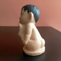 Кукла гумена играчка china 11 см, снимка 7 - Колекции - 45264649