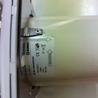 Дизайнерски вентилатор  BLAUBERG LUX 100-2 за баня Ф100, снимка 3 - Вентилатори - 45281258
