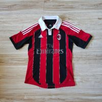 Оригинална мъжка тениска Adidas Climacool x AC Milan / Season 12-13 (Home), снимка 1 - Тениски - 45173627