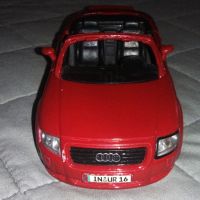 Audi TT Roadster - MAISTO Мащаб 1:24, снимка 8 - Колекции - 38654107