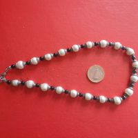 Колие гердан перли и камъни 28, снимка 1 - Колиета, медальони, синджири - 45225184