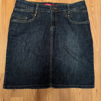 Дънкова пола Crown Jeans, снимка 1 - Поли - 44943001