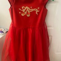 Детска червена рокличка , снимка 2 - Детски рокли и поли - 45344545