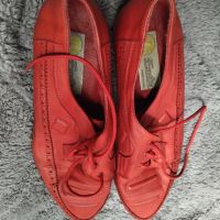 Червени италиански обувки N 43, снимка 2 - Официални обувки - 45301439