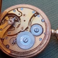 Стар швейцарски джобен часовник, снимка 7 - Антикварни и старинни предмети - 45141152