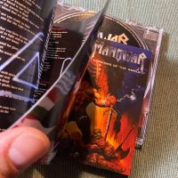 Manowar , снимка 8 - CD дискове - 45343863