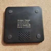 2 в 1 | 30w | Безжично зарядно и Поставка за телефон/Wireless Charger and smartphone stand, снимка 5 - Безжични зарядни - 45435555
