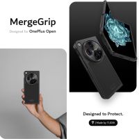 TUDIA MergeGrip Калъф за компютър, съвместим с OnePlus Open Case (2023)/Oppo Find N3 Case,черен, снимка 2 - Калъфи, кейсове - 45674282