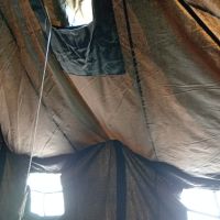 Военна офицерска палатка с гумиран под, снимка 10 - Екипировка - 45545295