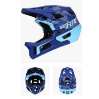 Предпазна каска BATFOX K1 BLUE, снимка 2 - Аксесоари за велосипеди - 45374815
