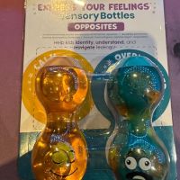 Нови Емоционални Играчки за Деца 3+ Сензорни Бутилки Learning Resources, снимка 8 - Образователни игри - 45359591